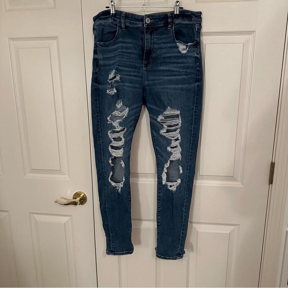 American Eagle Outfitters Next Level Stretch Hi Rise Jegging